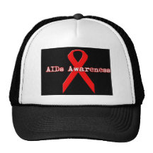 Aids Awareness Hat