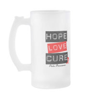 Aids Awareness Hope Love Cure Mugs