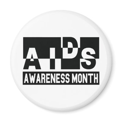 AIDS Awareness Month Refrigerator Magnet by Aids_Awareness