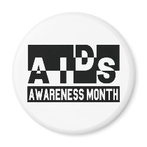 AIDS Awareness Month magnets by Aids_Awareness AIDS Awareness Month magnets
