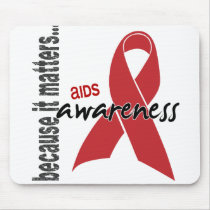 AIDS Awareness Mouse Mat