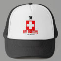 AIDS Awareness National Day of Action 2008 Hat by FLounder28 AIDS Awareness National Day of Action 2008 Hat