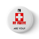 AIDS Awareness National Day of Action 2008 Pin