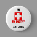 AIDS Awareness National Day of Action 2008 Pin buttons by FLounder28 AIDS Awareness National Day of Action 2008 Pin buttons