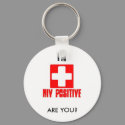 AIDS Awareness National Day of Action Keychain by FLounder28 AIDS Awareness National Day of Action Keychain
