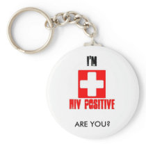 AIDS Awareness National Day of Action Keychain