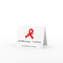 AIDS Awareness notecards by rentheadperson AIDS Awareness notecards
