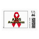 AIDS Awareness  postage