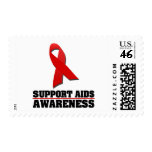 AIDS Awareness postage