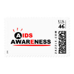 Aids Awareness Stamp
