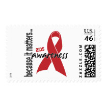 AIDS Awareness Stamp