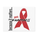AIDS Awareness Post Card