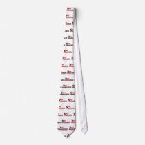 Aids Awareness Neck Tie