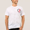 AIDS AWARENESS t-shirts by nuclearartworks AIDS AWARENESS t-shirts