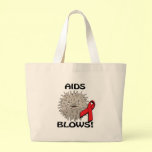 AIDS Blows Awareness Design bags