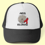 AIDS Blows Awareness Design hats
