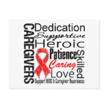 AIDS Caregivers Collage Post Card