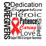 AIDS Caregivers Collage T Shirt