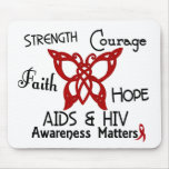 AIDS Celtic Butterfly 3 Mousepads