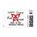 AIDS Celtic Butterfly 3 postage