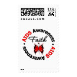 AIDS Faith Scripted Butterfly postage