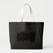 AIDS Fight Like A Girl Grunge Butterfly Bag
