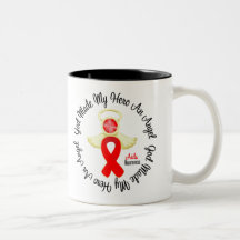 AIDS God Made My Hero An Angel Coffee Mugs