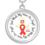 AIDS God Made My Hero An Angel necklaces