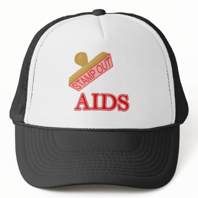 AIDS TRUCKER HATS by shopaholicchick