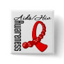 Aids HIV Awareness Gemstone Ribbon Pins
