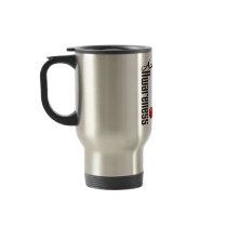 Aids HIV Awareness Gemstone Ribbon Coffee Mugs