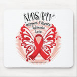 AIDS/HIV Butterfly 3 Mouse Pads