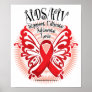 AIDS/HIV Butterfly 3 Print