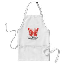 AIDS/HIV Butterfly Aprons