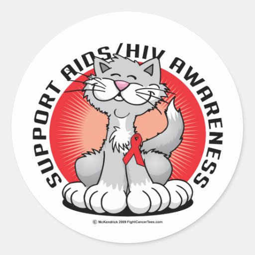  - aids_hiv_cat_round_stickers-r29d24433b9d84774aafe3ac43f31dc55_v9wth_8byvr_512