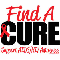AIDS/HIV Find A Cure Photo Sculptures