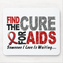 AIDS / HIV Find The Cure 1 Mouse Mats