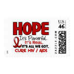 AIDS HIV HOPE 1 postage