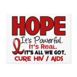 AIDS HIV HOPE 1 POST CARD
