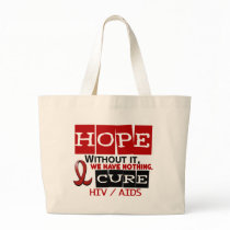 AIDS HIV HOPE 2 BAG