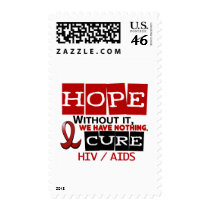 AIDS HIV HOPE 2 STAMPS