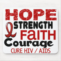 AIDS HIV HOPE 3 MOUSE PADS