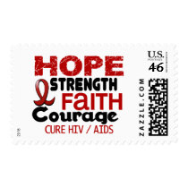 AIDS HIV HOPE 3 STAMP