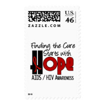 AIDS HIV HOPE 4 STAMP