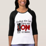 AIDS HIV HOPE 4 T SHIRTS