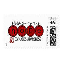 AIDS HIV HOPE 6 STAMP