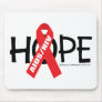 AIDS/HIV Hope Mouse Pads