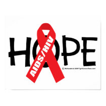 AIDS/HIV Hope posters