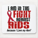 AIDS HIV In The Fight 1 Aunt Mouse Mat