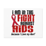 AIDS HIV In The Fight 1 Aunt Post Cards